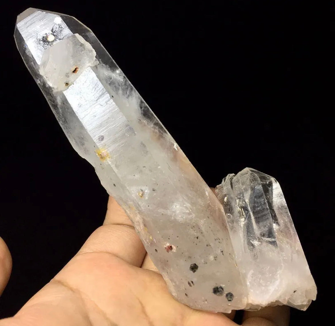 Lemurian gemstone Crystal stone