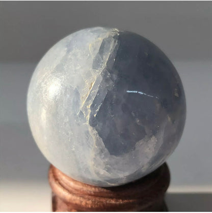 Natural Blue Celestite Stone