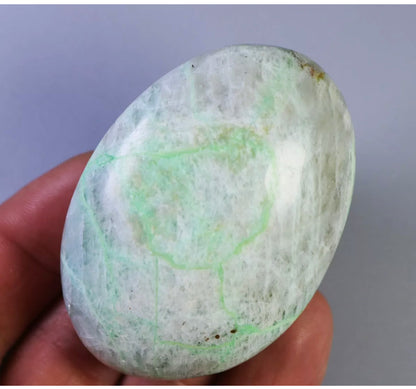 Natural Green Moonstone