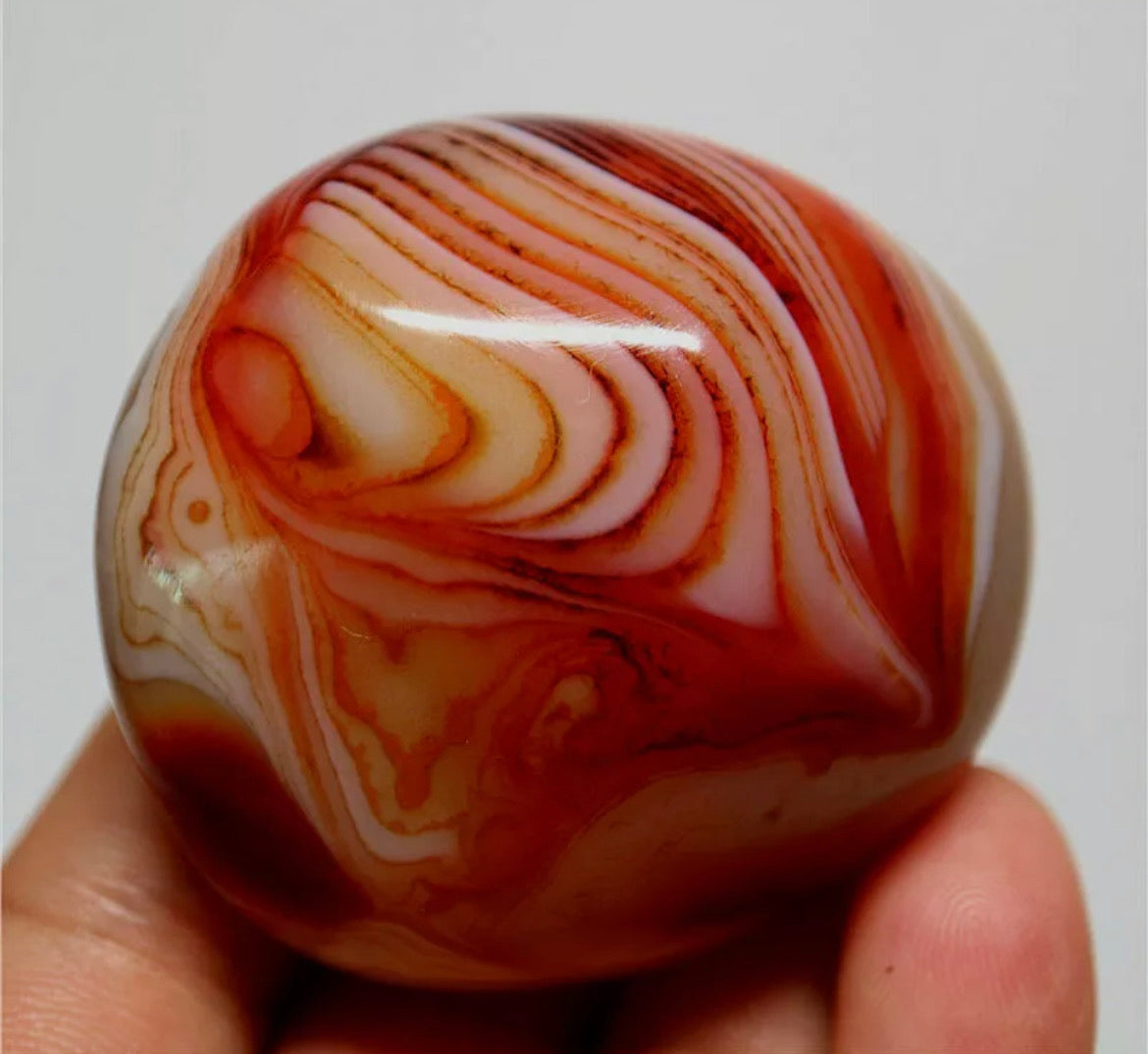 Natural Mad River Agate