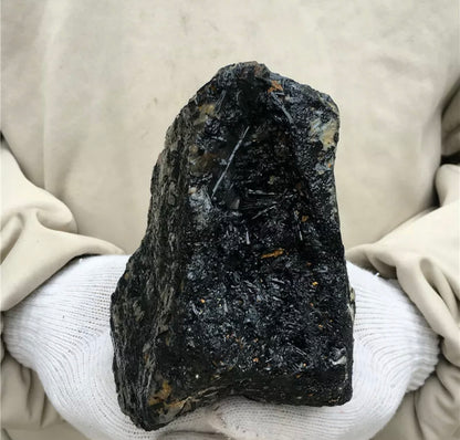 Large Natural Tourmaline Boulder Rock