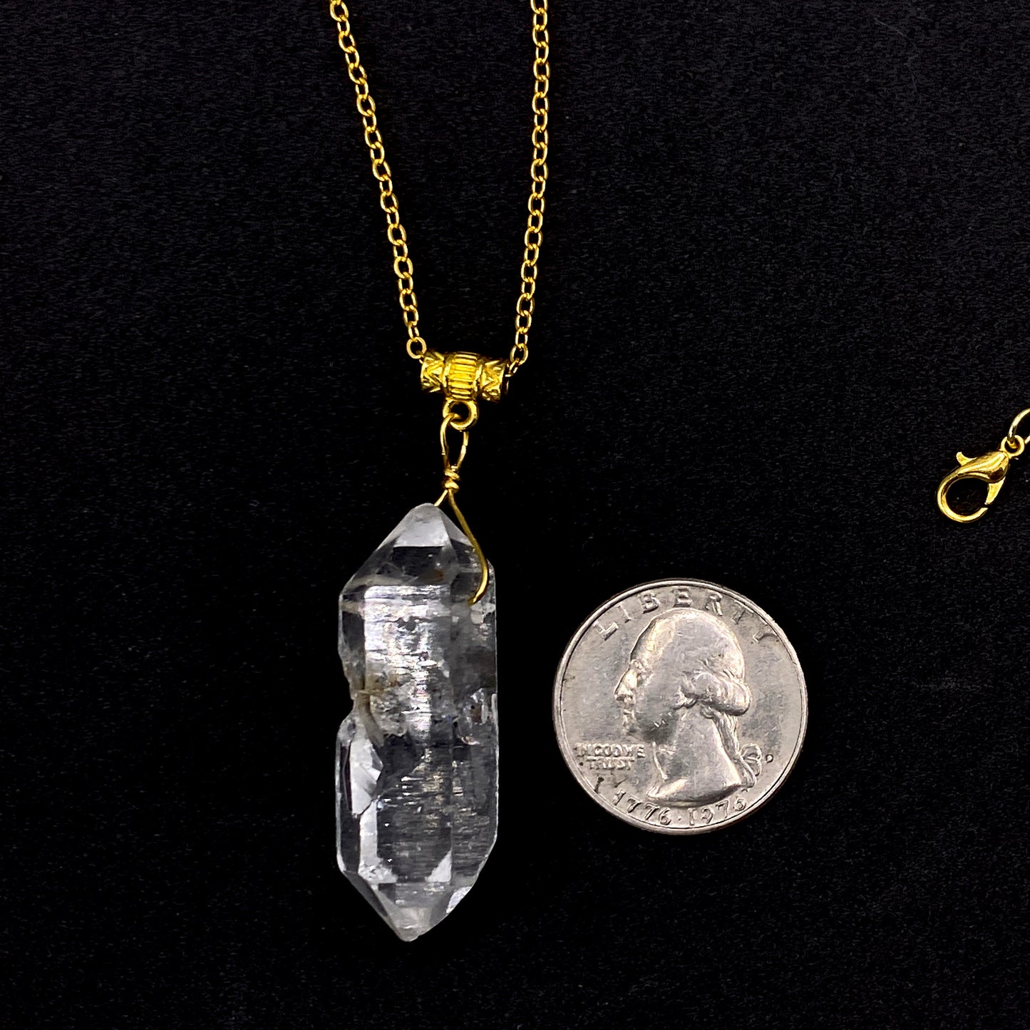 Herkimer Diamond Necklace