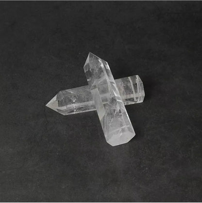 Natural Clear Quartz Crystal  Gemstone Point Wand Rock Stone