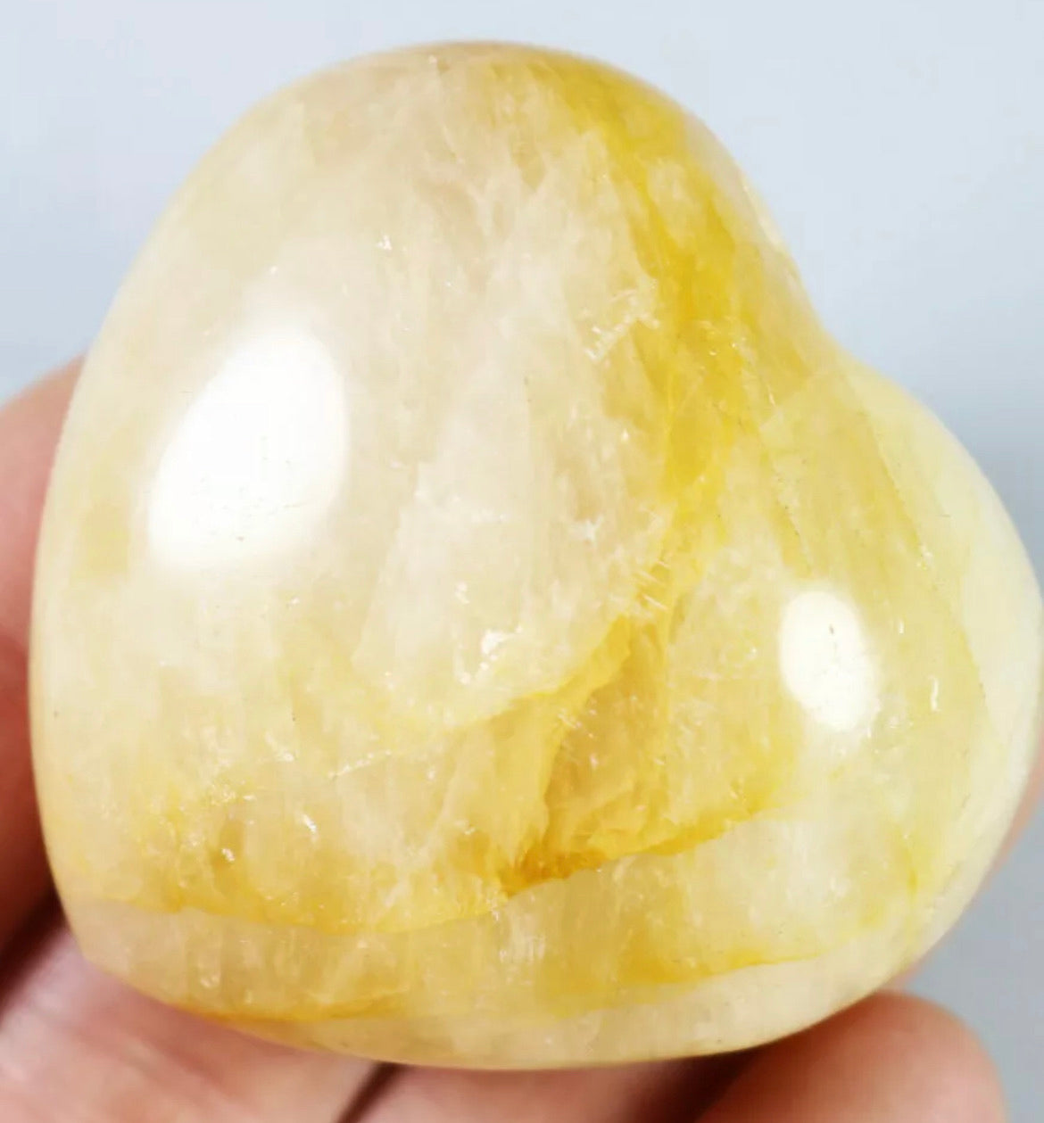 Yellow crystal clearance stone