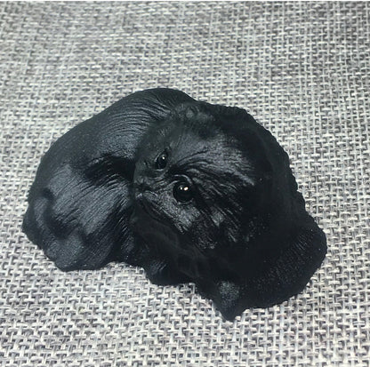 Black Obsidian Dog