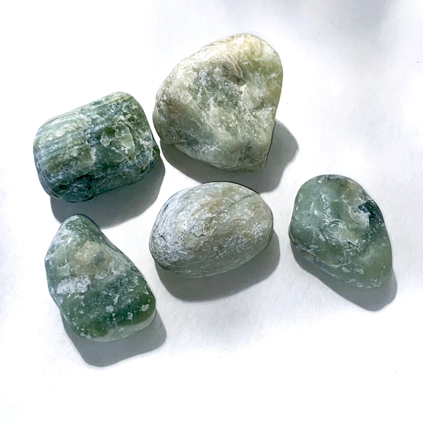 Serpentine gemstone Free Form Rock