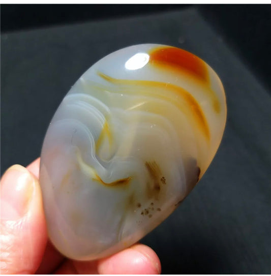 Free Form Aquatic Agate gemstone