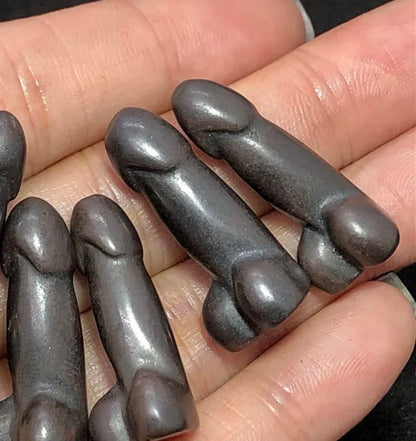 Natural Hematite gemstone Penis