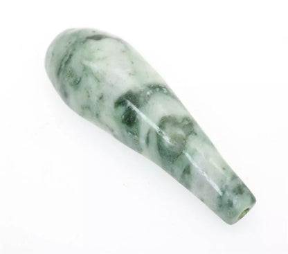 Green Jasper gemstone carved smoking Pipe