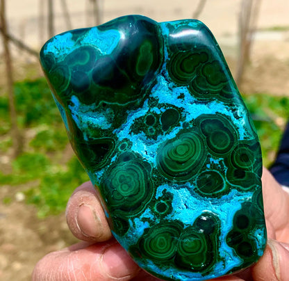 Natural Malachite