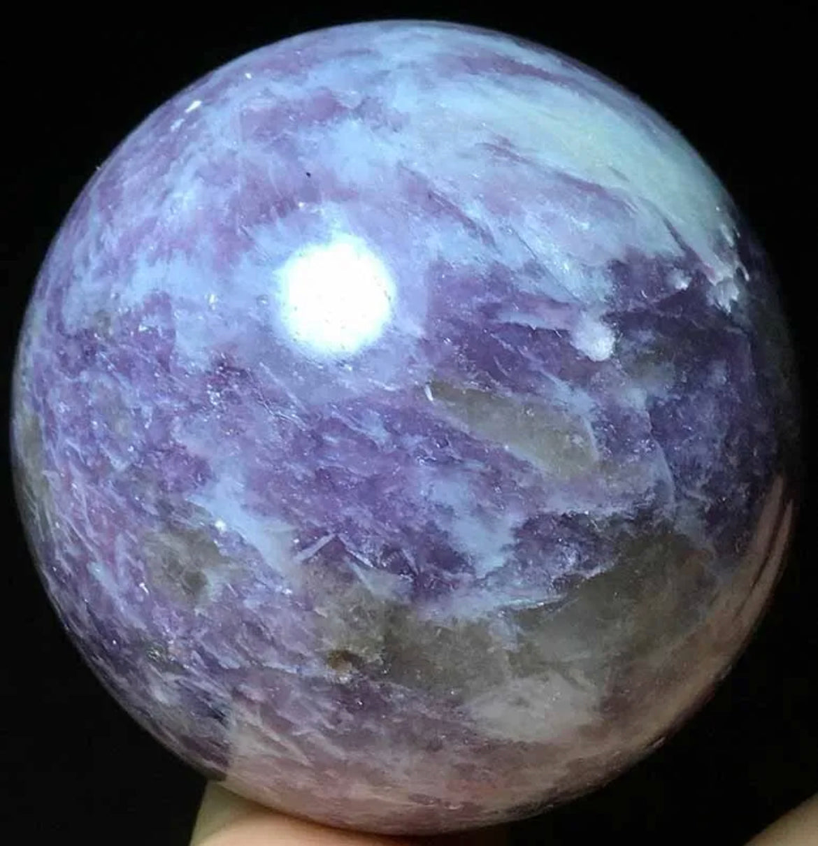 Natural Unicorn Stone Sphere