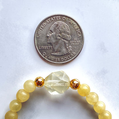 Yellow Topaz Bracelet