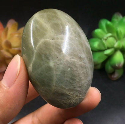Natural Green Moonstone