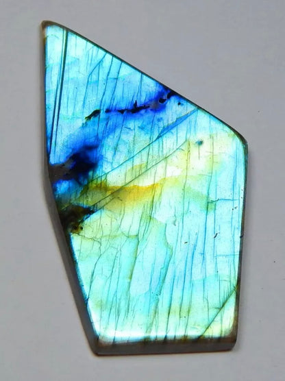 Natural Labradorite Gemstone Crystal