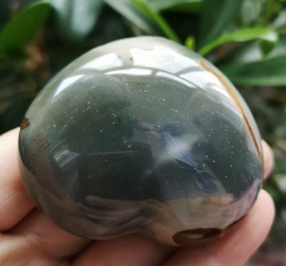 Natural Energy, Sea Stone Ancient Rock carved Heart-shaped