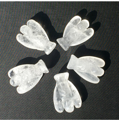 Clear Quartz“Guardian” Angel