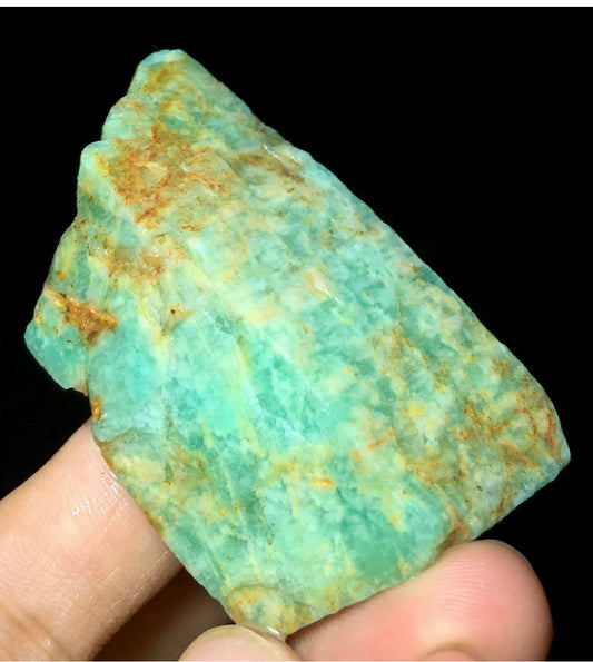 Rough Form Natural Amazonite Gemstone