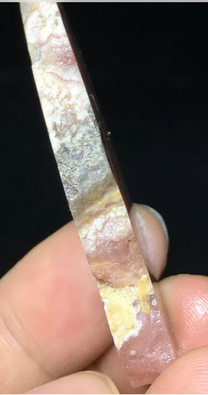 Rhodochrosite Gemstone Crystal