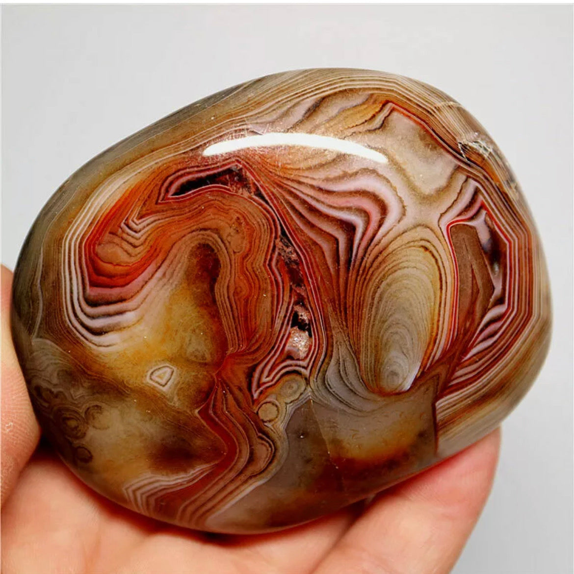 Natural Mad River Agate