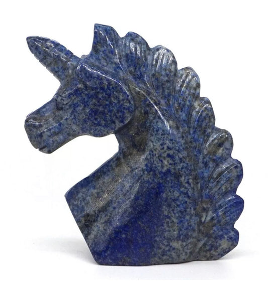 Natural Lapis Lazuli Unicorn