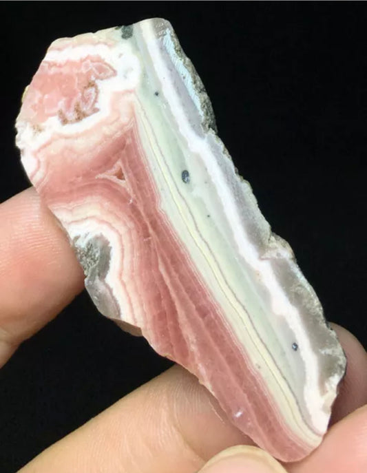 Rhodochrosite Gemstone Crystal