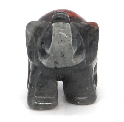 Natural African Bloodstone Figurine Gemstone