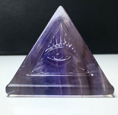 Natural Fluorite Eye of Protection