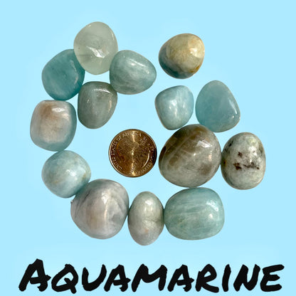 Aquamarine Tumbles