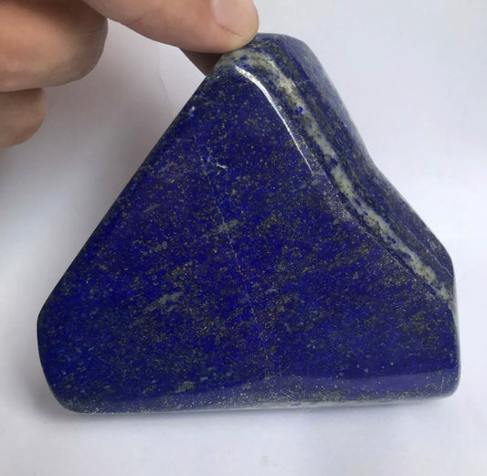 Free Form Polished Lapis Lazuli