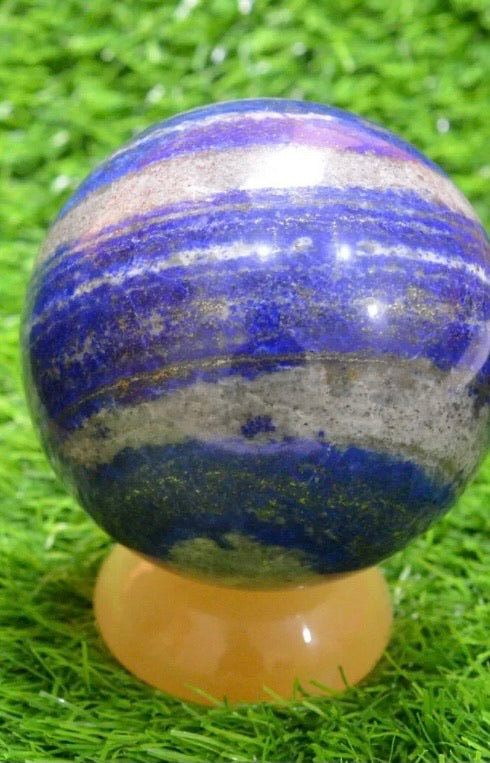 Lapis Lazuli Sphere Large