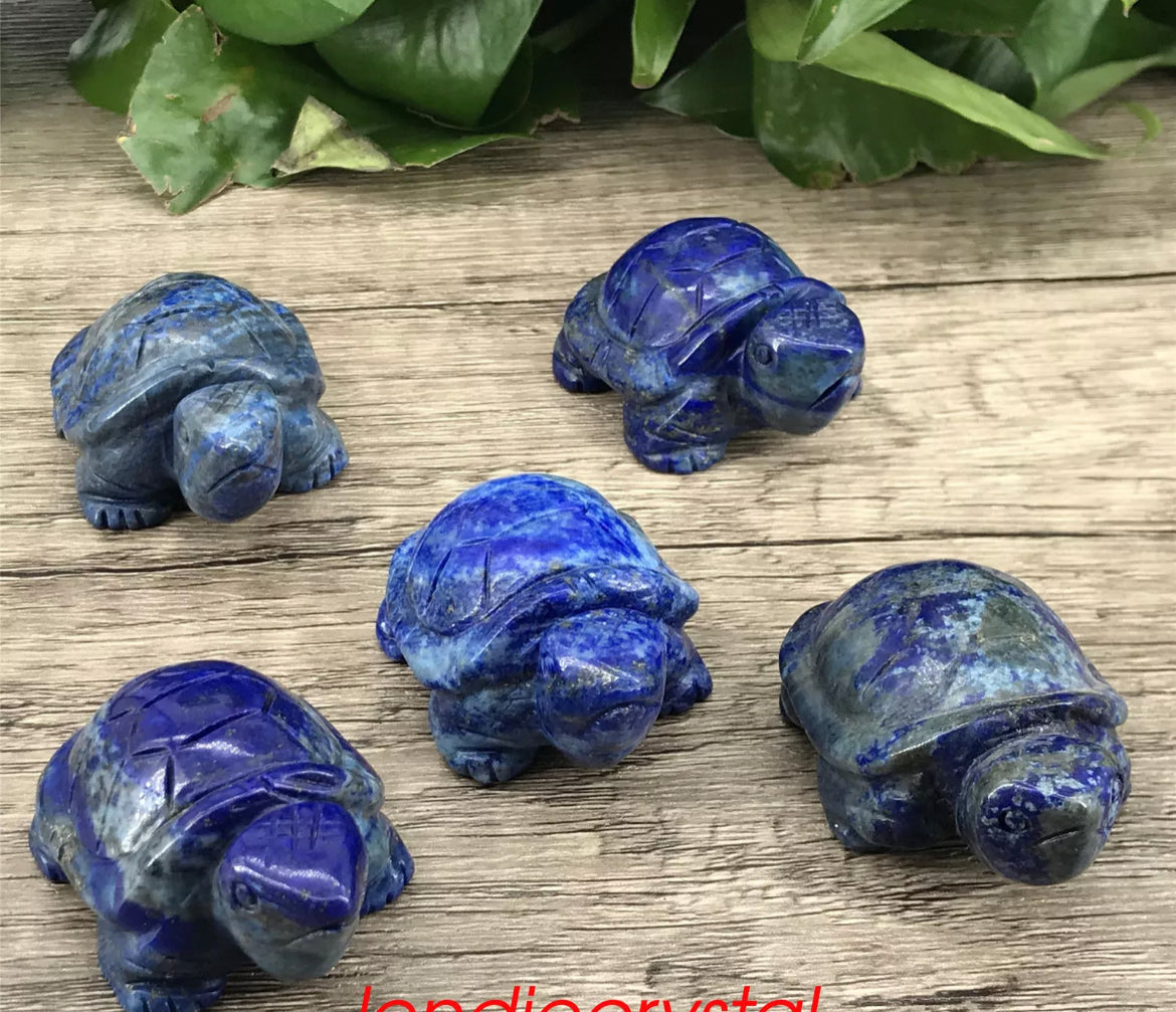 Lapis Lazuli Turtles