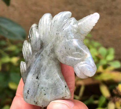 Natural Labradorite Unicorn