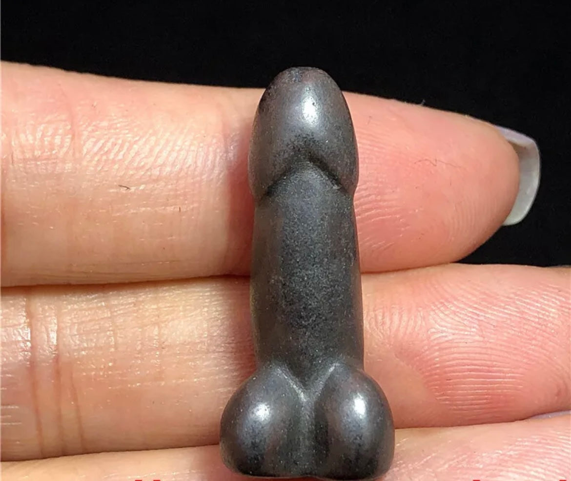 Natural Hematite gemstone Penis