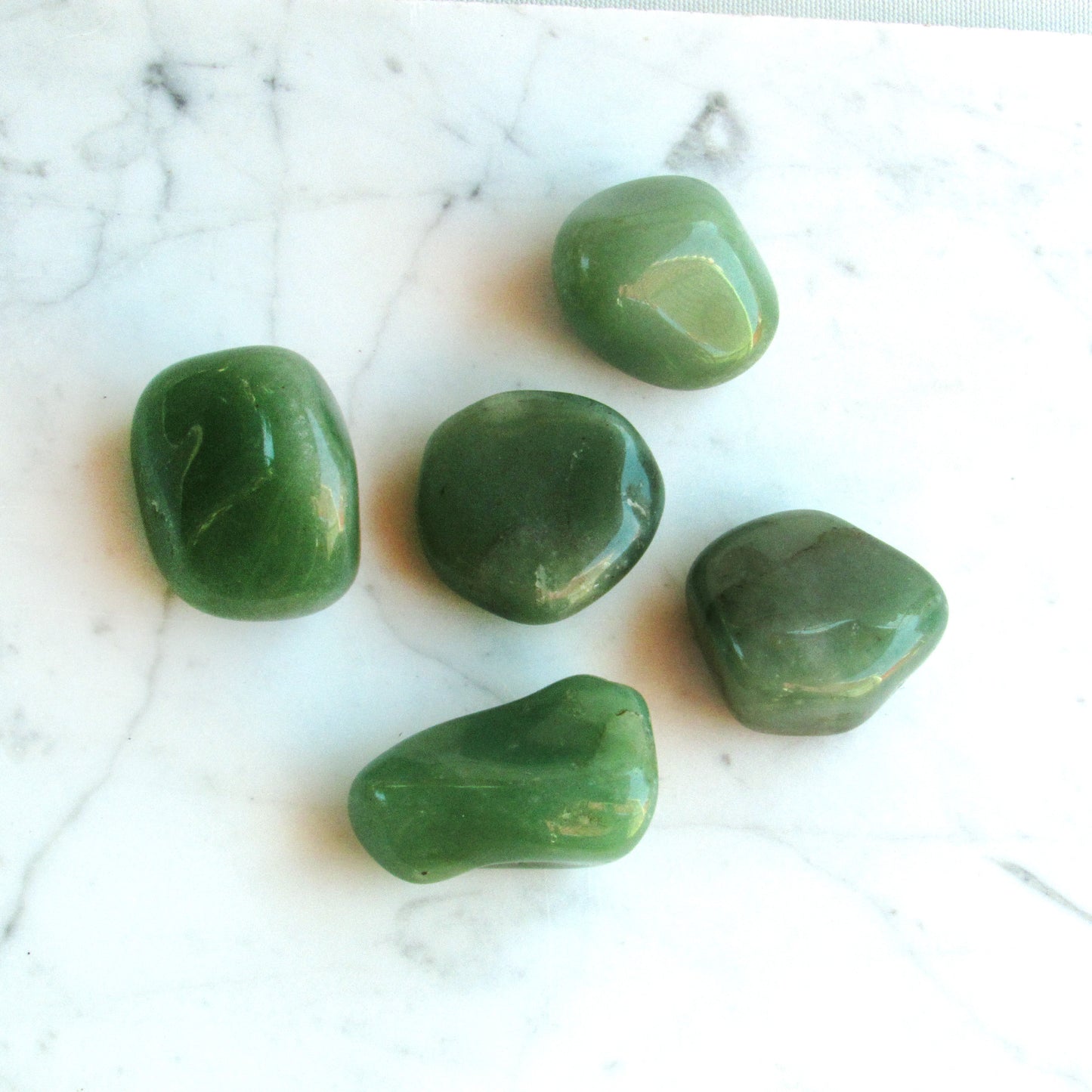 Green Aventurine Tumbles