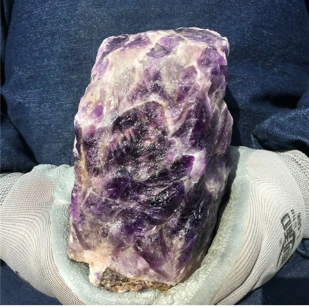 Natural Dreamy Amethyst Raw Stone