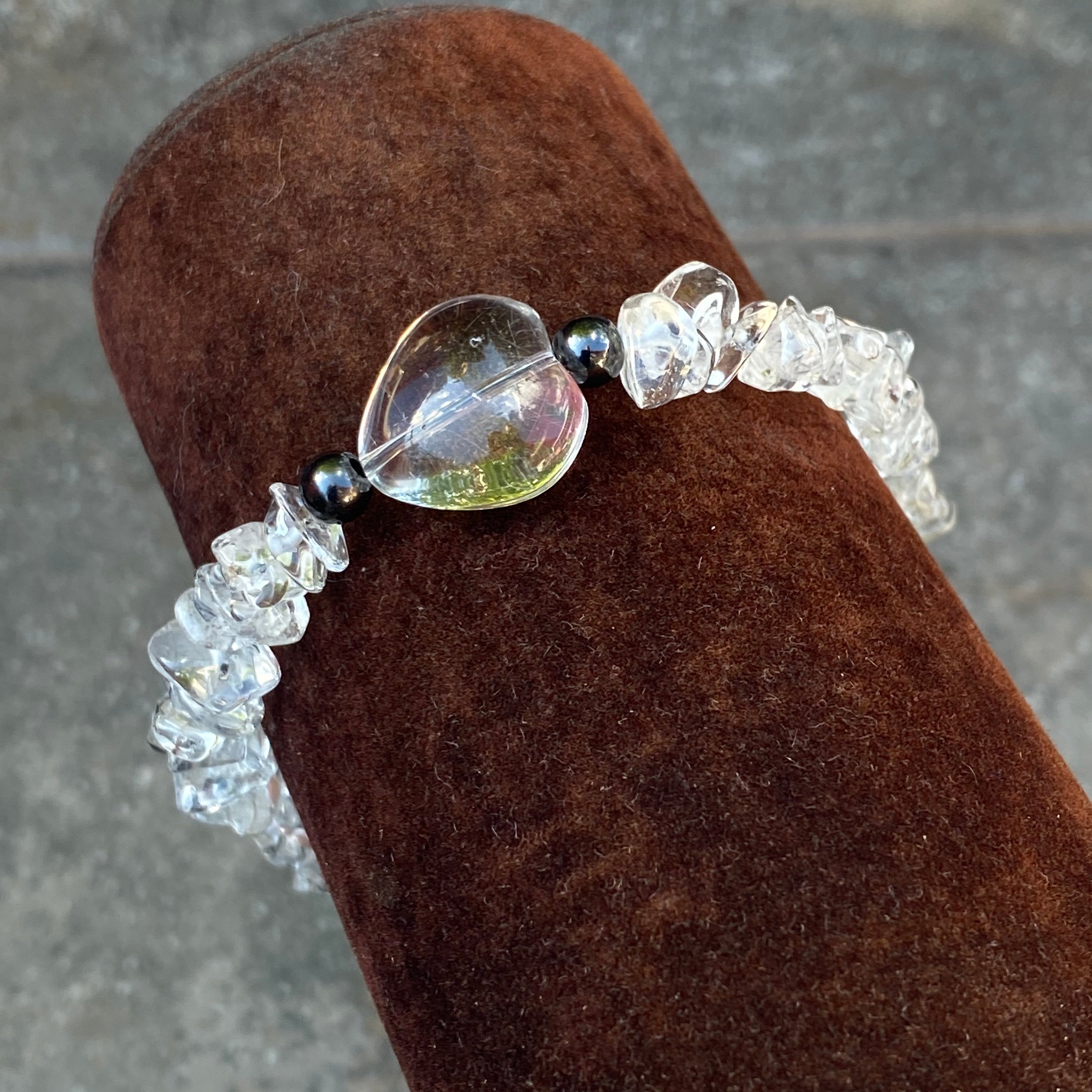 Natural Stone Heart Charm Bracelets String Braided Macrame Bracelets  Jaspers Friendship Wrap Bracelet Femme Women Jewelry | Wish