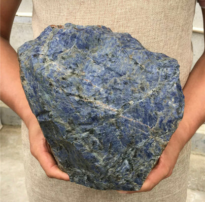 Natural Sodalite Rough Gemstone