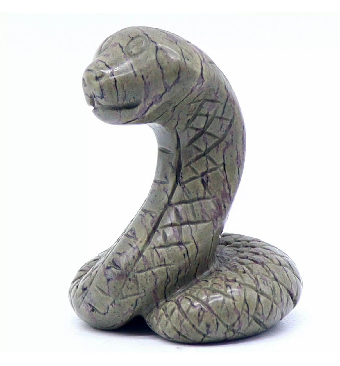 Natural Serpentine Snake