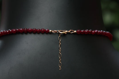 Women’s Gemstone “Goddess” Necklace