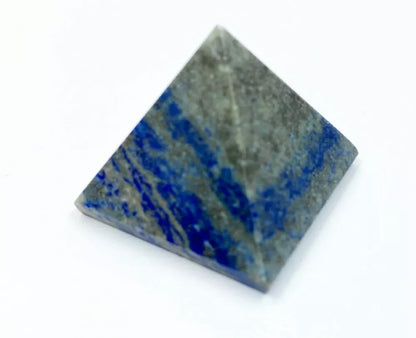 Natural Lapis Lazuli Crystal Pyramid