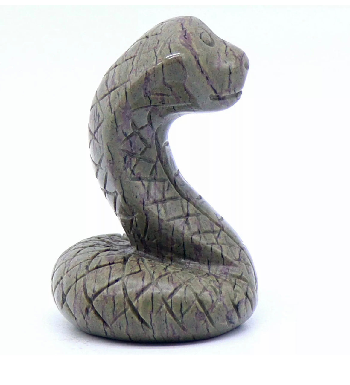 Natural Serpentine Snake