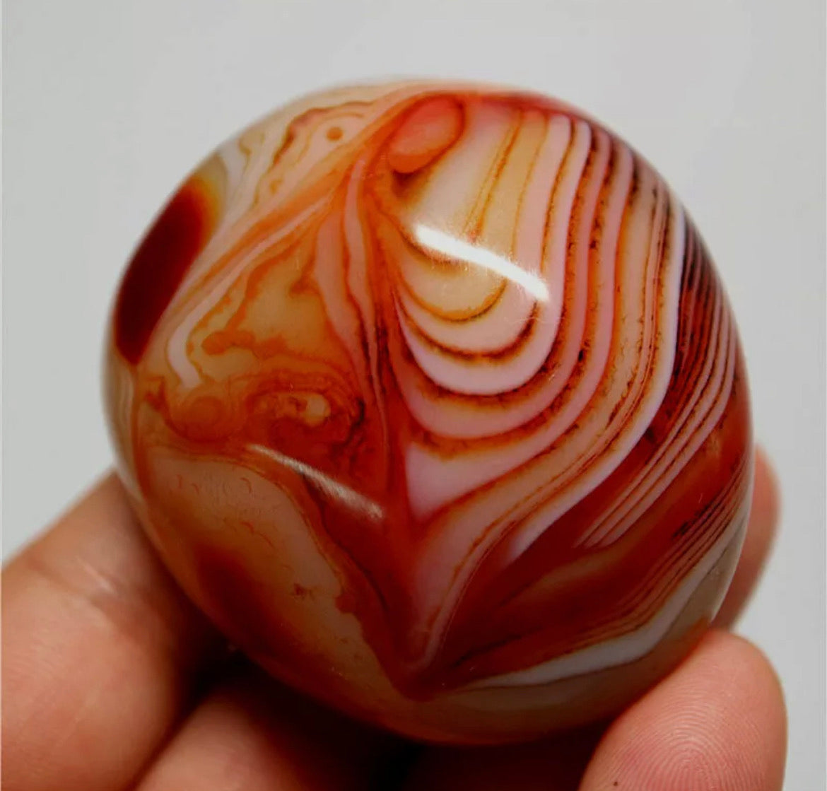 Natural Mad River Agate