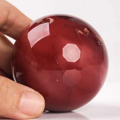 Natural Mookaite Crystal Ball Sphere