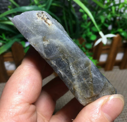 Natural Labradorite gemstone Rock