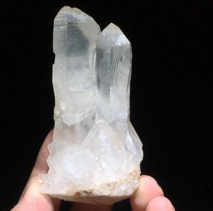 Natural Clear Quartz gemstone Cluster Reiki Healing Crystal