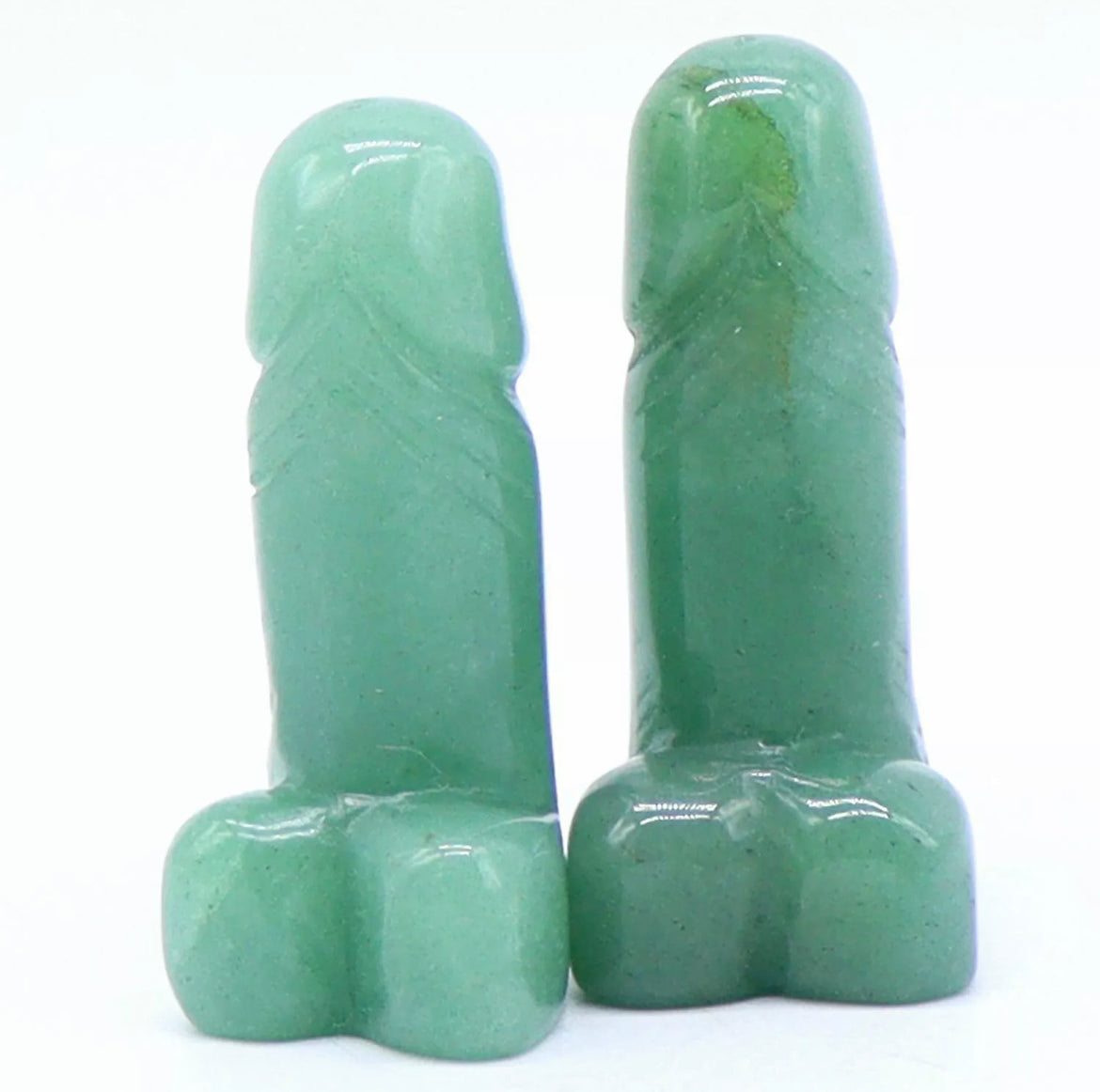 Natural Green Jasper Figurine fertility