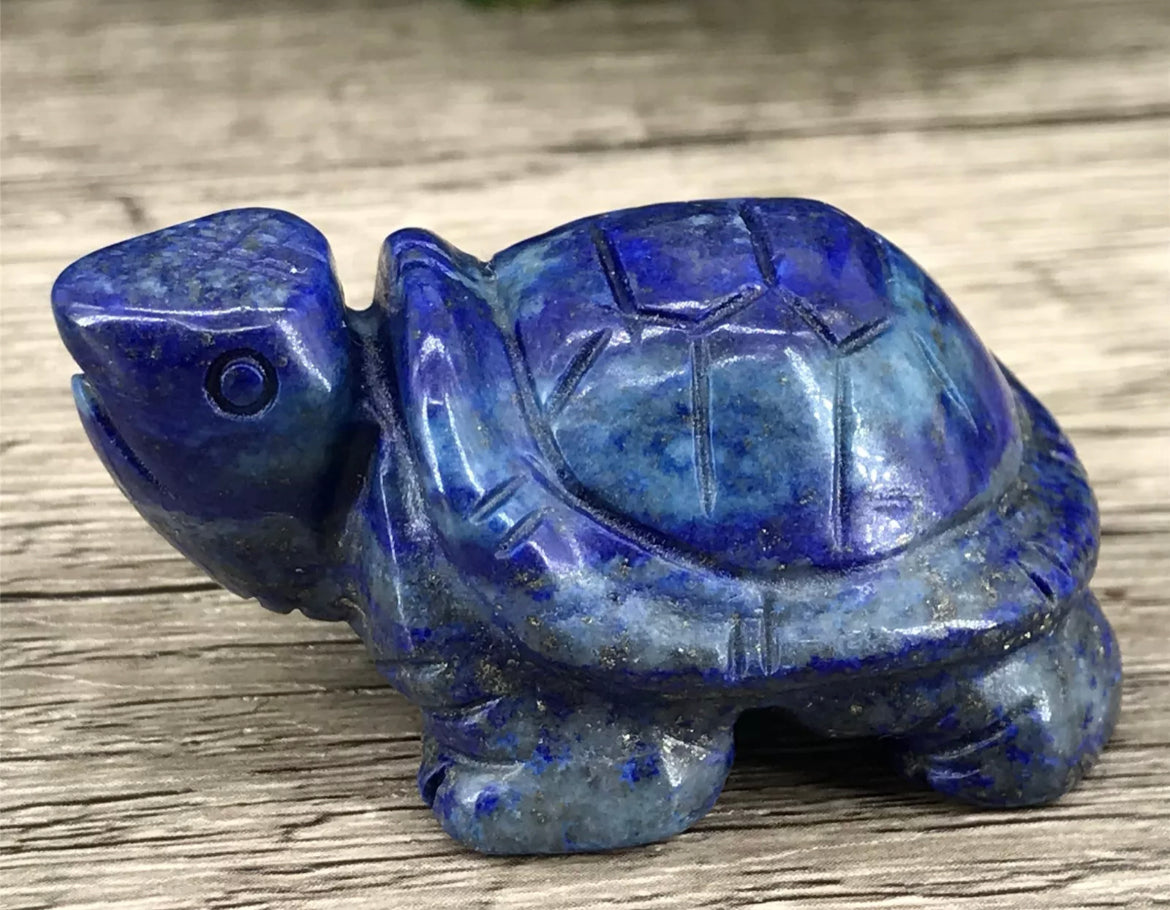 Lapis Lazuli Turtles
