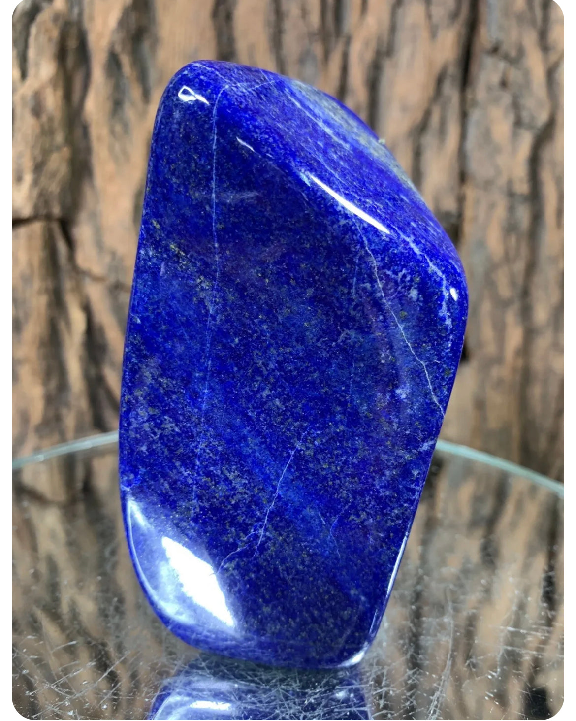 Lapis Lazuli polished Gemstone Slab