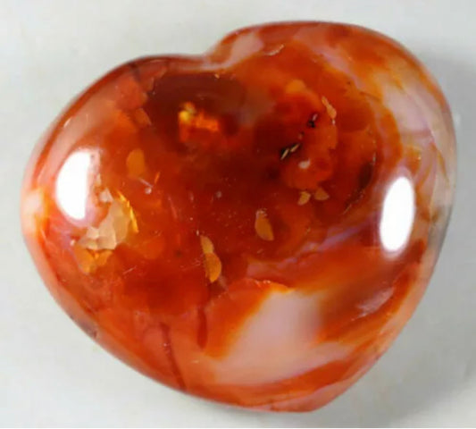 Carnelian Heart