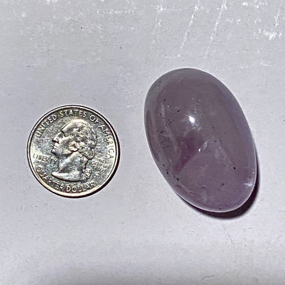 Natural Amethyst gemstone Crystal Purple palmstone